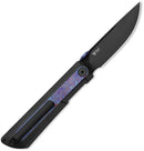 Kizer Cutlery Quoll Framelock Timascus