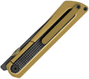 Kizer Cutlery Quoll Framelock Zirconium