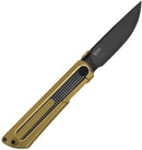 Kizer Cutlery Quoll Framelock Zirconium
