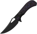 Kizer Cutlery Cycone Framelock Purple Hz