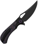 Kizer Cutlery Cycone Framelock Purple Hz