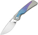 Kizer Cutlery Topsail Framelock Crystal Ti