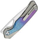 Kizer Cutlery Topsail Framelock Crystal Ti