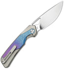 Kizer Cutlery Topsail Framelock Crystal Ti