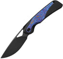 Kizer Cutlery Topsail Framelock Timascus