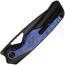 Kizer Cutlery Topsail Framelock Timascus