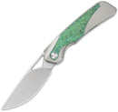 Kizer Cutlery Topsail Framelock Crystal Ti