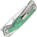 Kizer Cutlery Topsail Framelock Crystal Ti