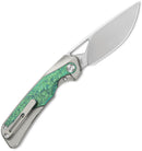 Kizer Cutlery Topsail Framelock Crystal Ti