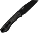 Kizer Cutlery Wharning Button Linerlock Blk