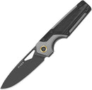 Kizer Cutlery Serpentine Framelock Micarta