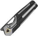 Kizer Cutlery Serpentine Framelock Micarta