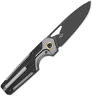 Kizer Cutlery Serpentine Framelock Micarta