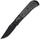 Kizer Cutlery Trestle Slip Joint Black CF