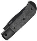 Kizer Cutlery Trestle Slip Joint Black CF