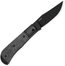 Kizer Cutlery Trestle Slip Joint Black CF