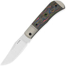 Kizer Cutlery Trestle Slip Joint 80s CF