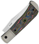 Kizer Cutlery Trestle Slip Joint 80s CF