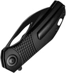 Kizer Cutlery Hawk Linerlock Blk Ti