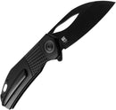 Kizer Cutlery Hawk Linerlock Blk Ti