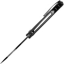 Kizer Cutlery Hawk Linerlock Blk Ti