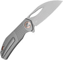 Kizer Cutlery Hawk Linerlock Gray Ti