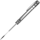 Kizer Cutlery Hawk Linerlock Gray Ti