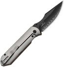 Kizer Cutlery Harpoon Fold Framelock Mic