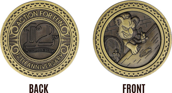 Kizer Cutlery 12th Anniv Challenge Coin