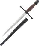 Kingston Arms Main Gauche Rapier Black Finis