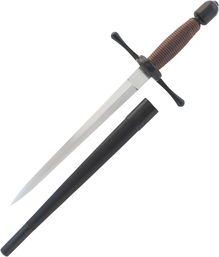 Kingston Arms Main Gauche Rapier Black Finis