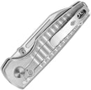 Kizer Cutlery Parakeet Button Lock Acrylic