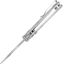 Kizer Cutlery Parakeet Button Lock Acrylic