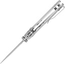 Kizer Cutlery Parakeet Button Lock Acrylic