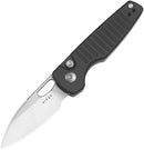 Kizer Cutlery Parakeet Button Lock BlkAL