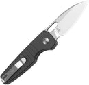 Kizer Cutlery Parakeet Button Lock BlkAL