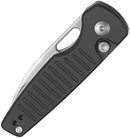 Kizer Cutlery Parakeet Button Lock BlkAL