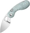 Kizer Cutlery Microbe Button Linerlock Alum