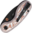 Kizer Cutlery Microbe Button Linerlock Cop