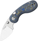 Kizer Cutlery Microbe Button Linerlock Mic