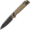 Kizer Cutlery Begleiter 2.9 Clutch Lock Brn