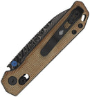 Kizer Cutlery Begleiter 2.9 Clutch Lock Brn