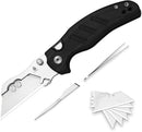 Kizer Cutlery C01C Uti 1 Button Lock Black