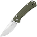 Kizer Cutlery T1 BD Button Lock Grn Mic