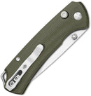 Kizer Cutlery T1 BD Button Lock Grn Mic