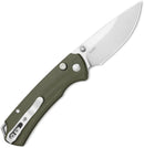 Kizer Cutlery T1 BD Button Lock Grn Mic