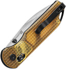 Kizer Cutlery Assassin Clutch Lock PEI