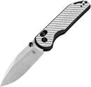 Kizer Cutlery Assassin Clutch Lock Slvr CF