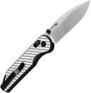 Kizer Cutlery Assassin Clutch Lock Slvr CF