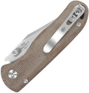 Kizer Cutlery Drop Bear 2 Button Lock